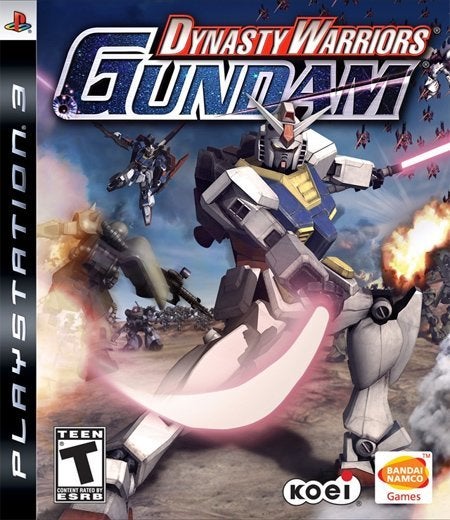Koei Dynasty Warriors Gundam PS3 Playstation 3 Game